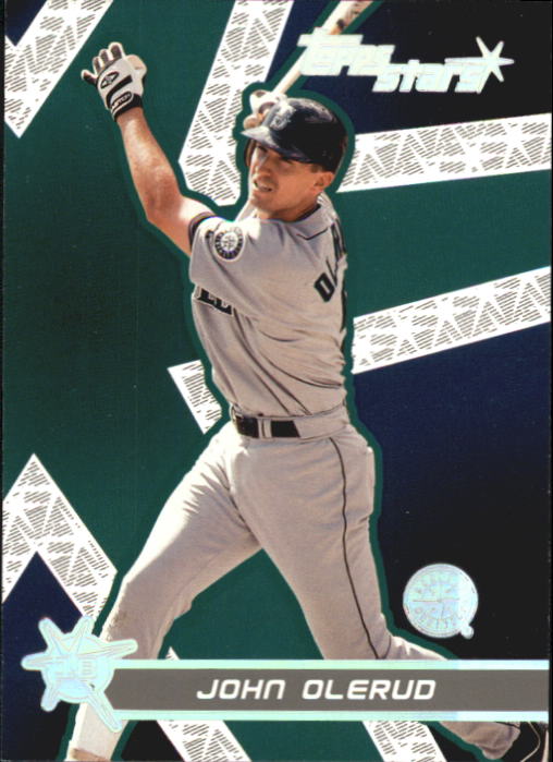 2001 Topps Stars Baseball - Picture 30 of 301