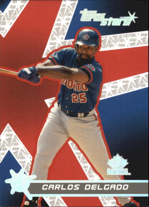 2001 Topps Stars Baseball - Picture 38 of 301