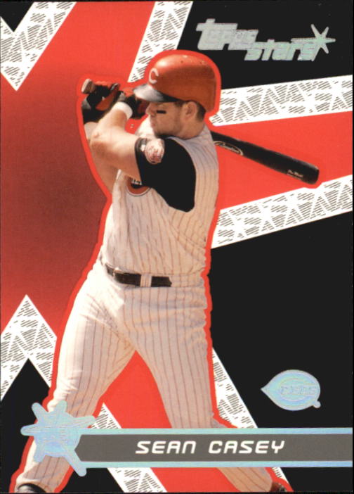 2001 Topps Stars Baseball - Picture 54 of 301