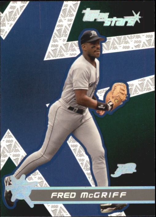 2001 Topps Stars Baseball - Picture 78 of 301