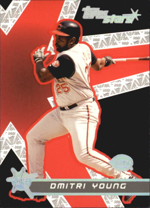 2001 Topps Stars Baseball - Picture 88 of 301