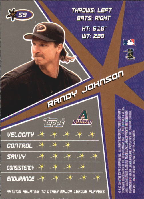 2001 Topps Stars Baseball - Picture 93 of 301