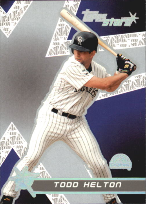 2001 Topps Stars Baseball - Picture 96 of 301