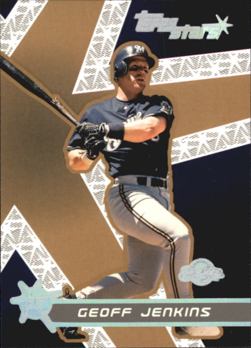2001 Topps Stars Baseball - Picture 104 of 301