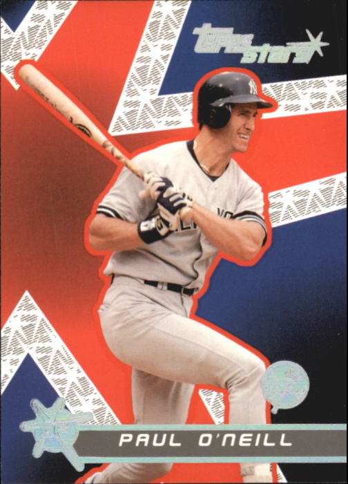 2001 Topps Stars Baseball - Picture 106 of 301