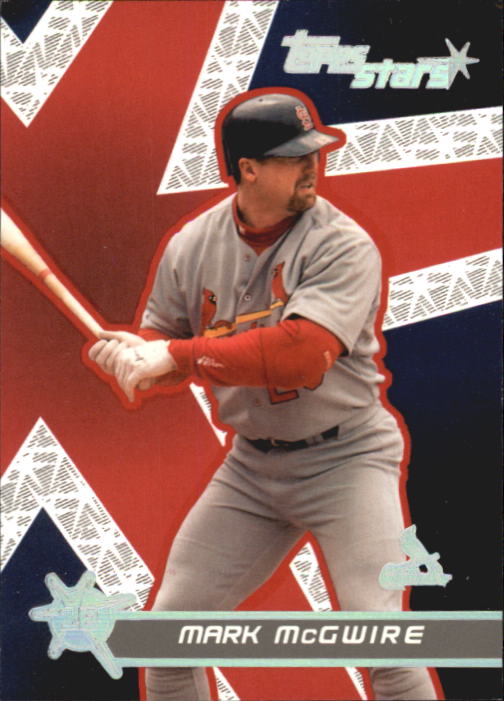 2001 Topps Stars Baseball - Picture 118 of 301