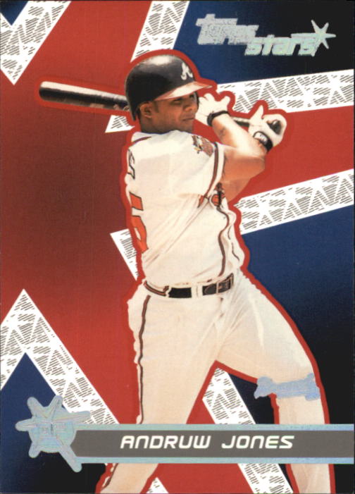 2001 Topps Stars Baseball - Picture 134 of 301