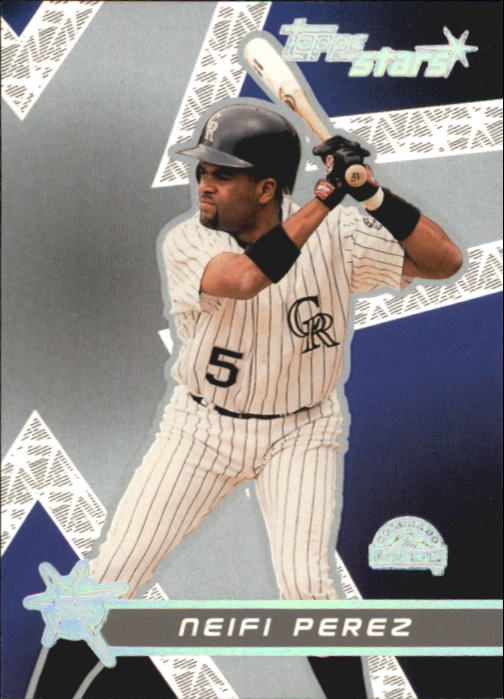 2001 Topps Stars Baseball - Picture 144 of 301