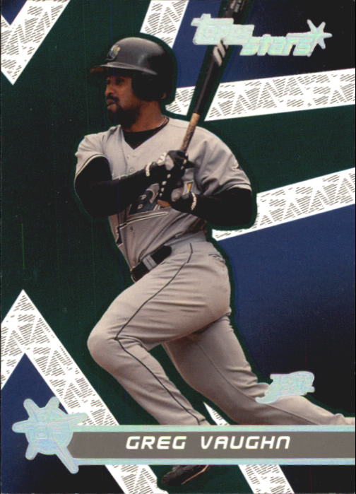 2001 Topps Stars Baseball - Picture 162 of 301
