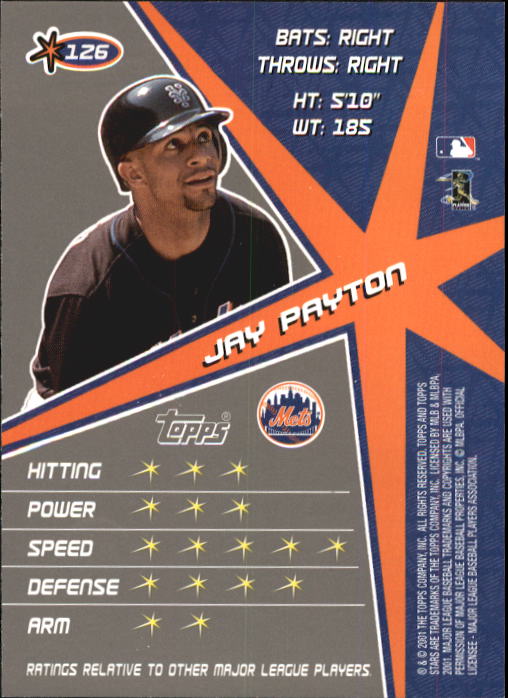 2001 Topps Stars Baseball - Picture 195 of 301