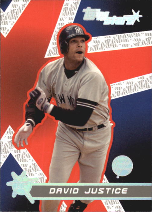 2001 Topps Stars Baseball - Picture 196 of 301