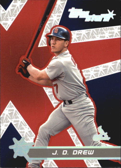 2001 Topps Stars Baseball - Picture 202 of 301