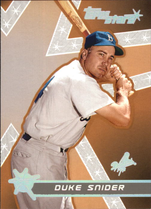 2001 Topps Stars Baseball - Picture 218 of 301