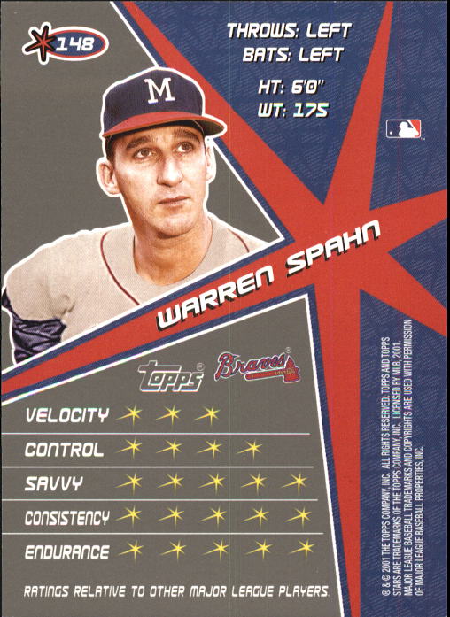 2001 Topps Stars Baseball - Picture 223 of 301