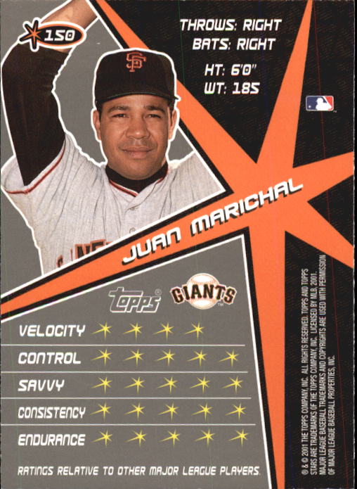 2001 Topps Stars Baseball - Picture 227 of 301