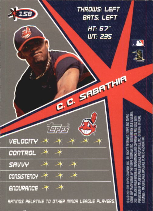 2001 Topps Stars Baseball - Picture 243 of 301