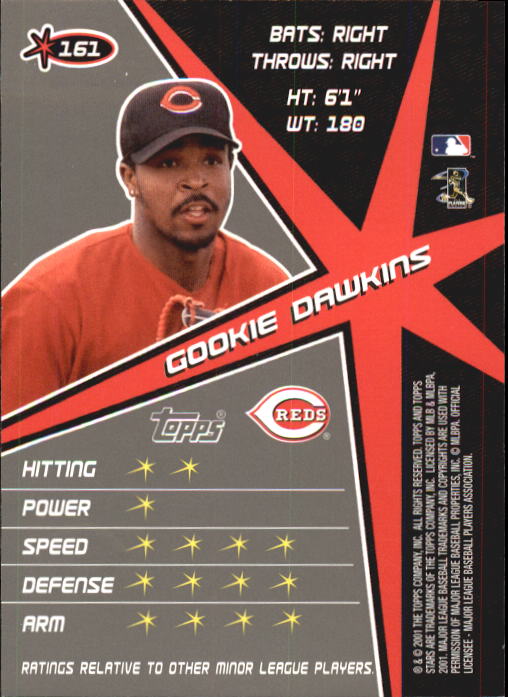 2001 Topps Stars Baseball - Picture 249 of 301
