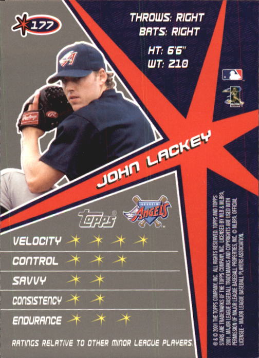 2001 Topps Stars Baseball - Picture 269 of 301