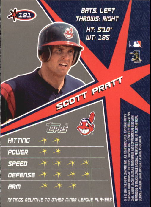 2001 Topps Stars Baseball - Picture 277 of 301