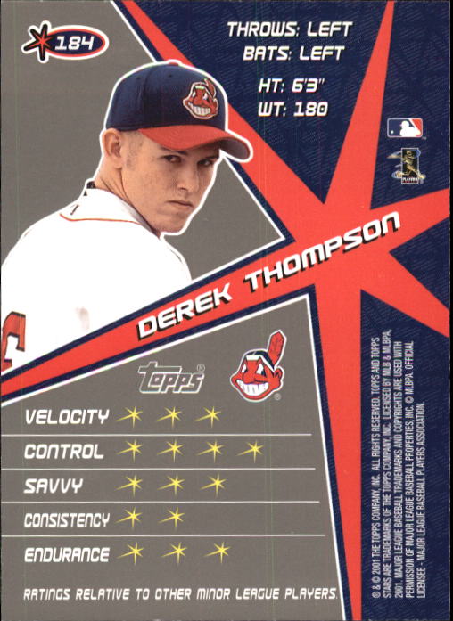 2001 Topps Stars Baseball - Picture 281 of 301