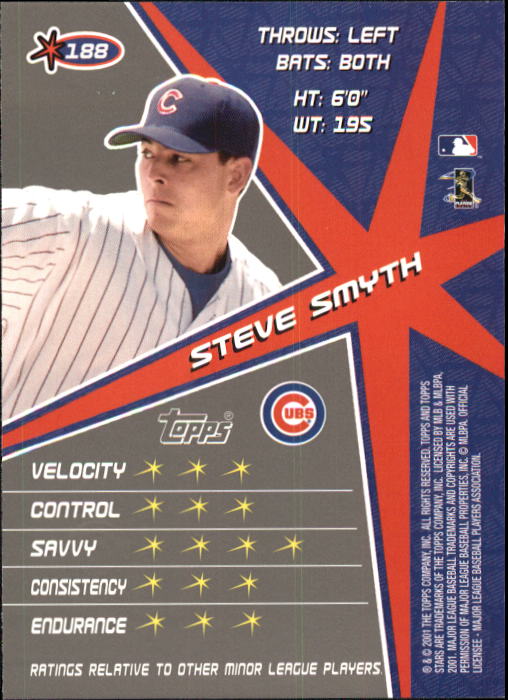 2001 Topps Stars Baseball - Picture 285 of 301