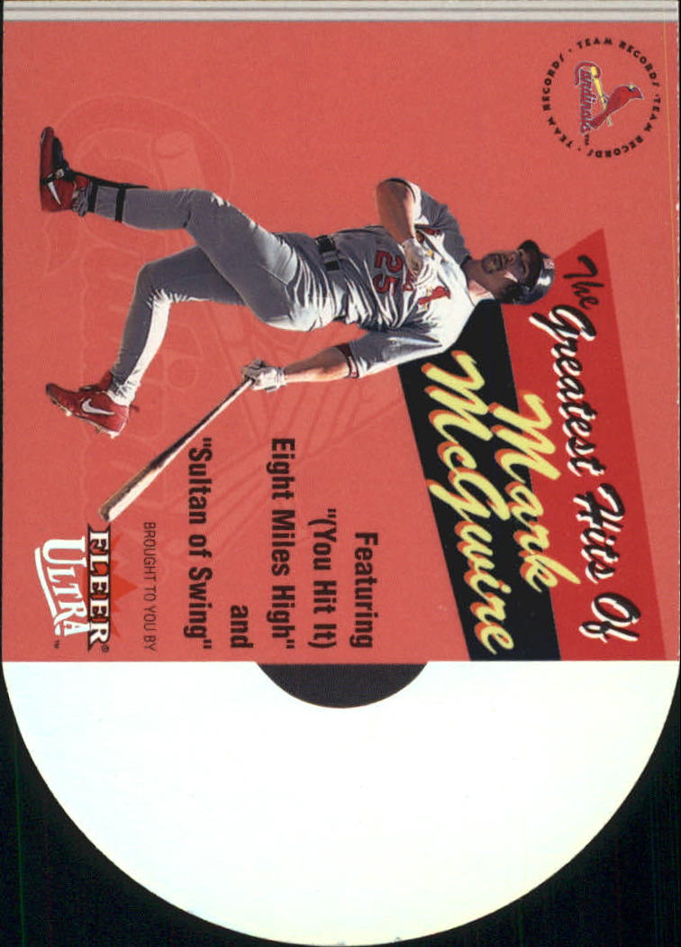 2001 Ultra (Fleer) Baseball "Insert" Cards - Picture 18 of 41