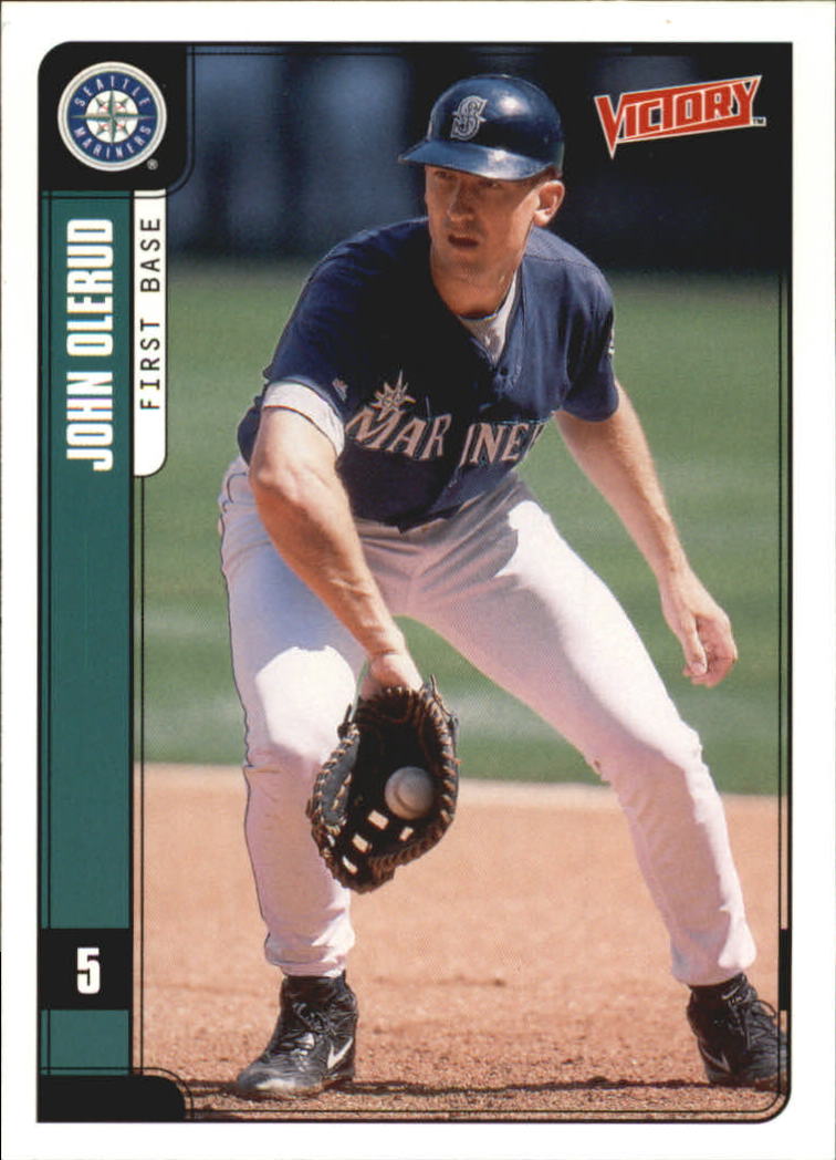 2001 Upper Deck Victory Baseball Card Pick 1-250