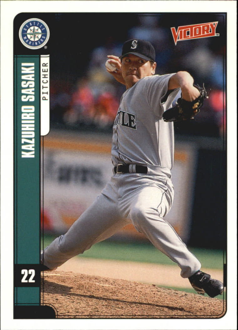 2001 Upper Deck Victory Baseball Card Pick 1-250