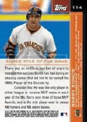 2001 Topps HD Baseball - Picture 25 of 35