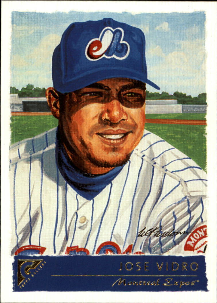 2001 Topps Gallery Baseball - Picture 16 of 256