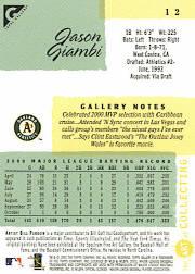 2001 Topps Gallery Baseball - Picture 19 of 256