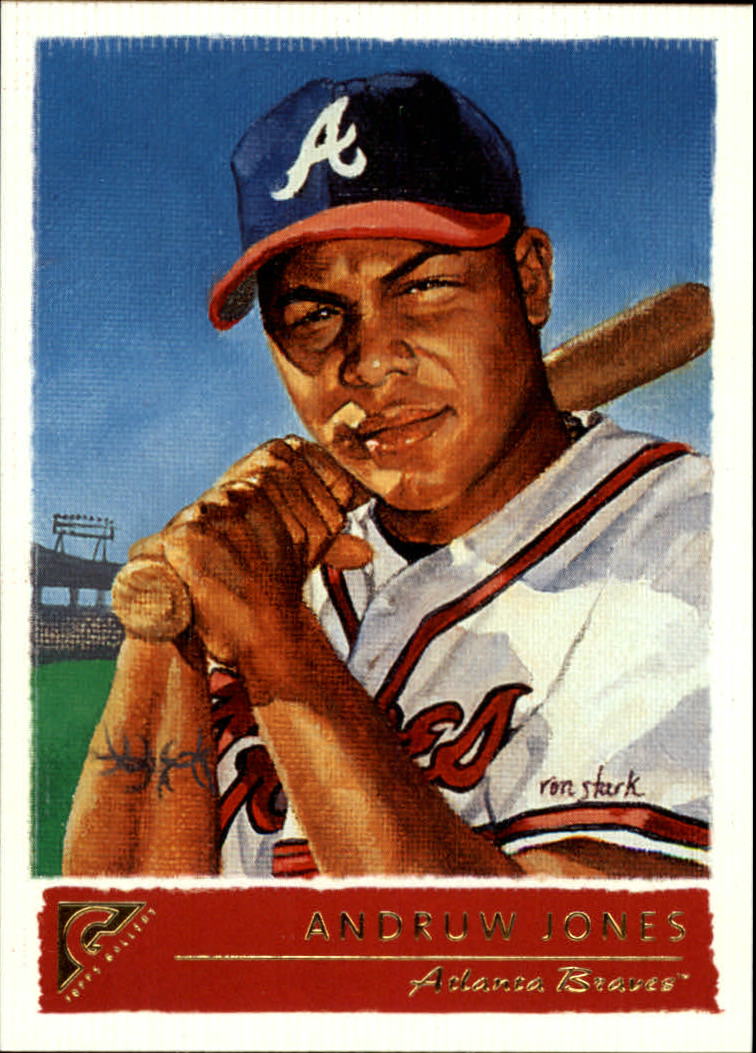 2001 Topps Gallery Baseball - Picture 38 of 256
