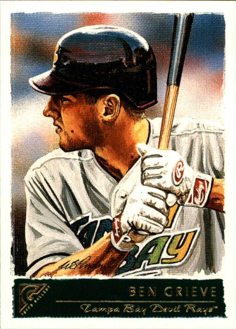 2001 Topps Gallery Baseball - Picture 52 of 256