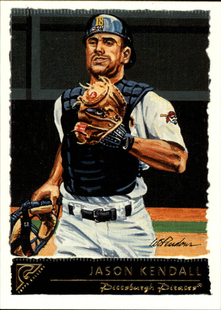 2001 Topps Gallery Baseball - Picture 54 of 256