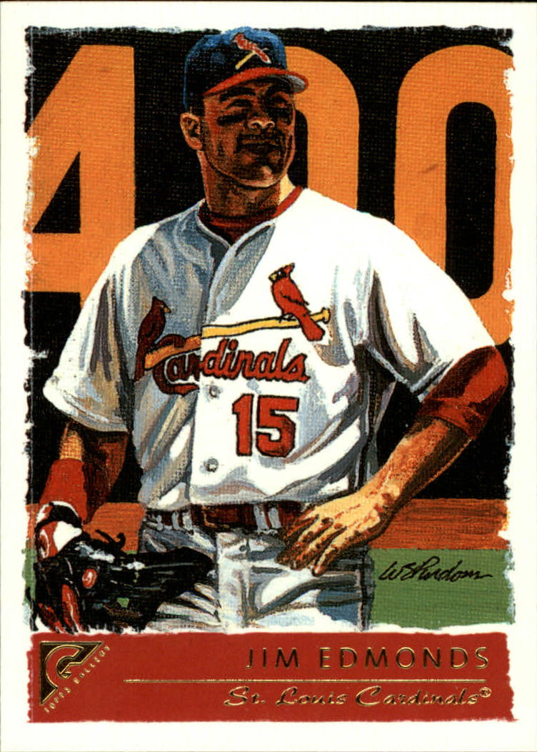 2001 Topps Gallery Baseball - Picture 58 of 256