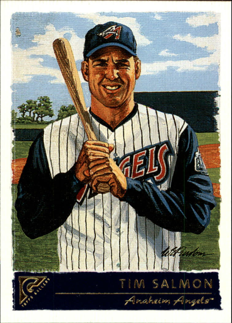 2001 Topps Gallery Baseball - Picture 70 of 256