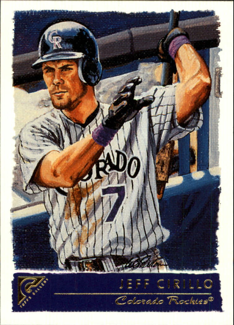 2001 Topps Gallery Baseball - Picture 78 of 256