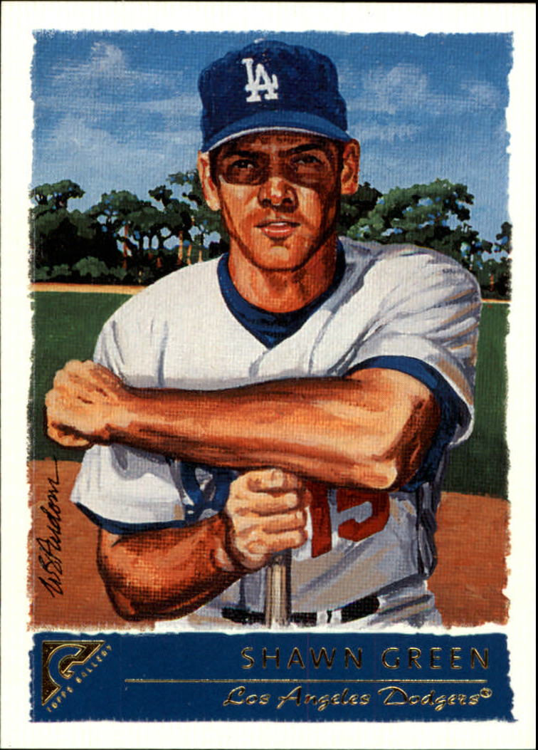 2001 Topps Gallery Baseball - Picture 84 of 256