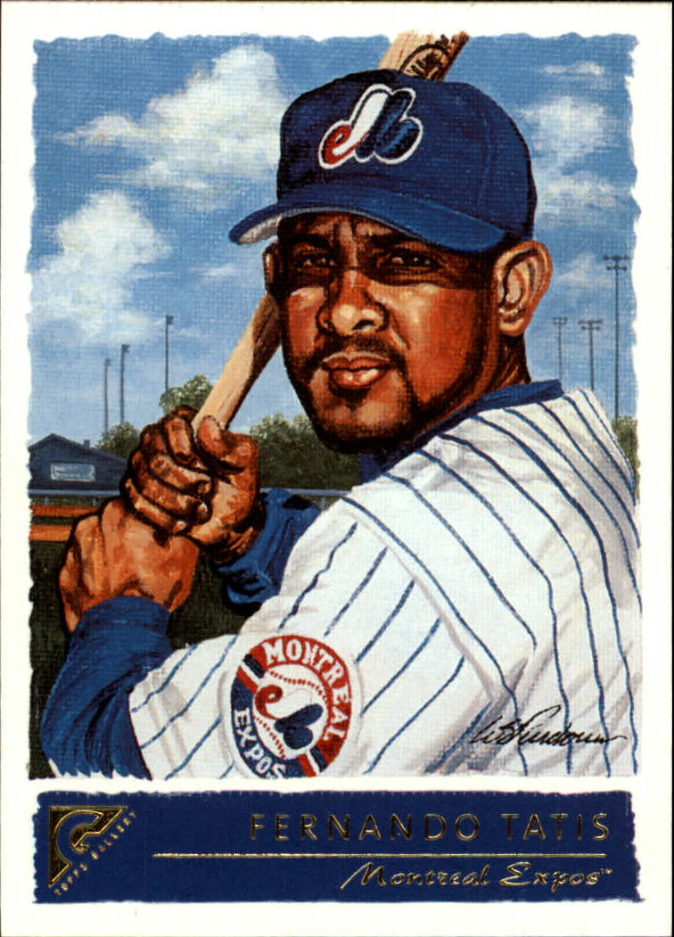 2001 Topps Gallery Baseball - Picture 96 of 256