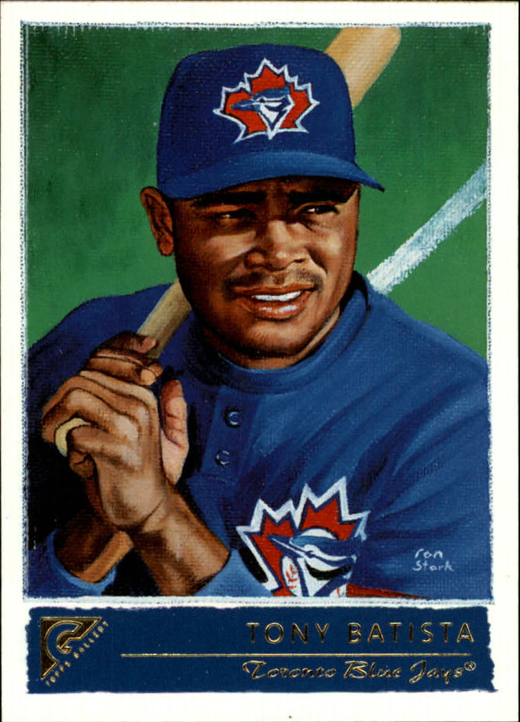 2001 Topps Gallery Baseball - Picture 98 of 256