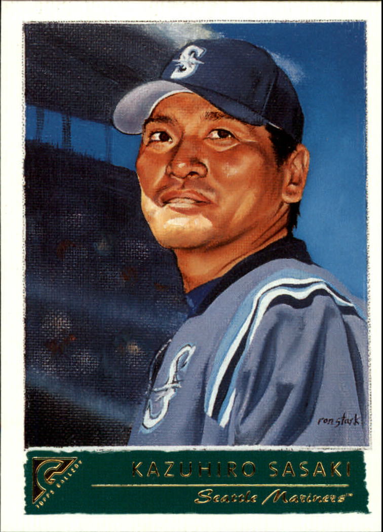 2001 Topps Gallery Baseball - Picture 104 of 256