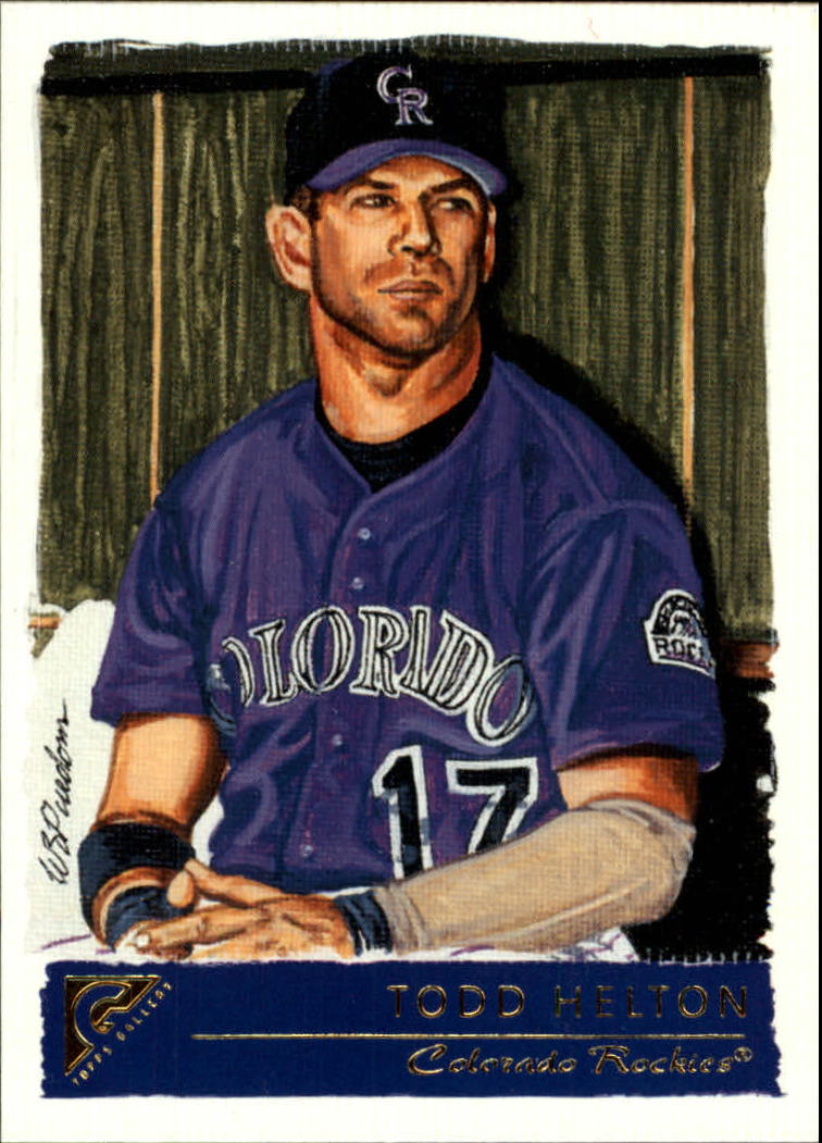 2001 Topps Gallery Baseball - Picture 114 of 256
