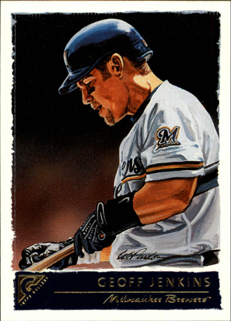 2001 Topps Gallery Baseball - Picture 122 of 256