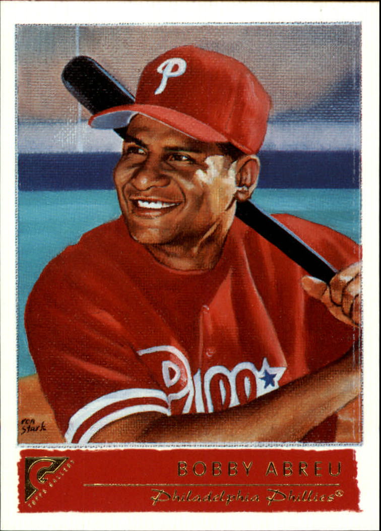 2001 Topps Gallery Baseball - Picture 128 of 256