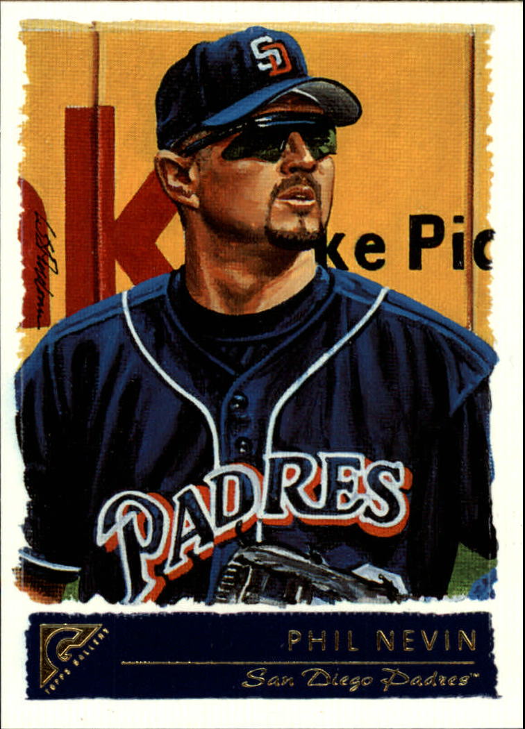2001 Topps Gallery Baseball - Picture 130 of 256