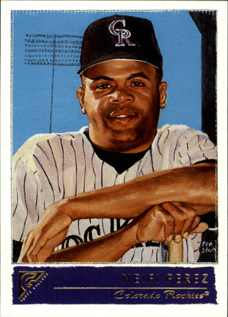 2001 Topps Gallery Baseball - Picture 140 of 256