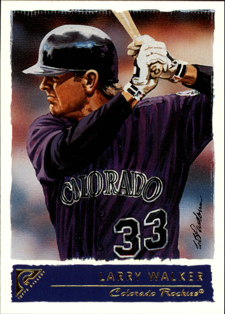 2001 Topps Gallery Baseball - Picture 152 of 256