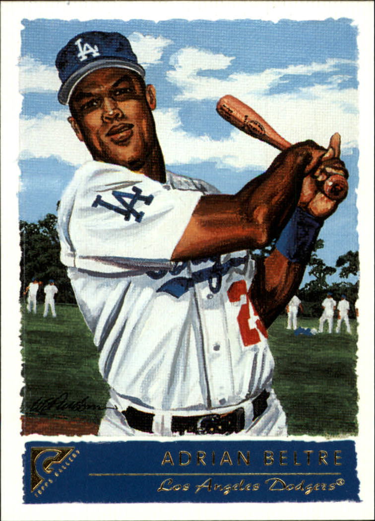 2001 Topps Gallery Baseball - Picture 156 of 256