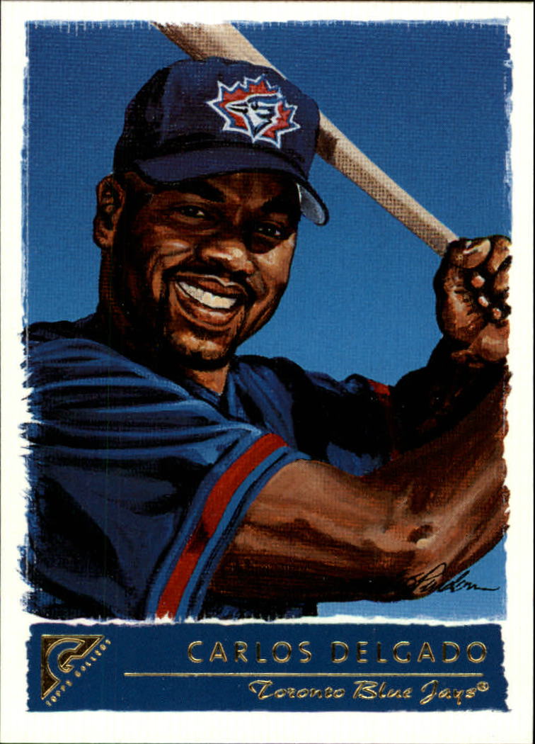 2001 Topps Gallery Baseball - Picture 166 of 256