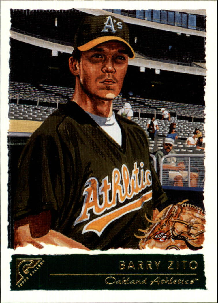 2001 Topps Gallery Baseball - Picture 168 of 256
